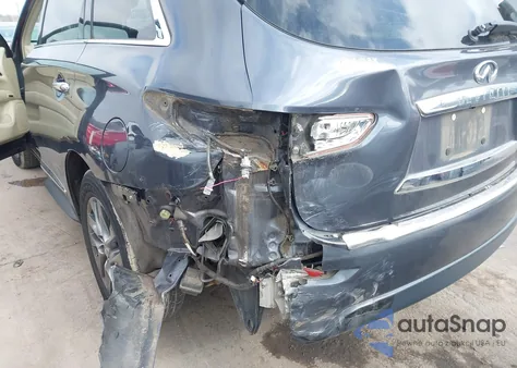 2014 Infiniti Qx60 из США, поврежденный, VIN 5N1AL0MM7EC525857